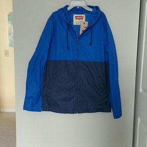 Levi lightweight blue jacket S